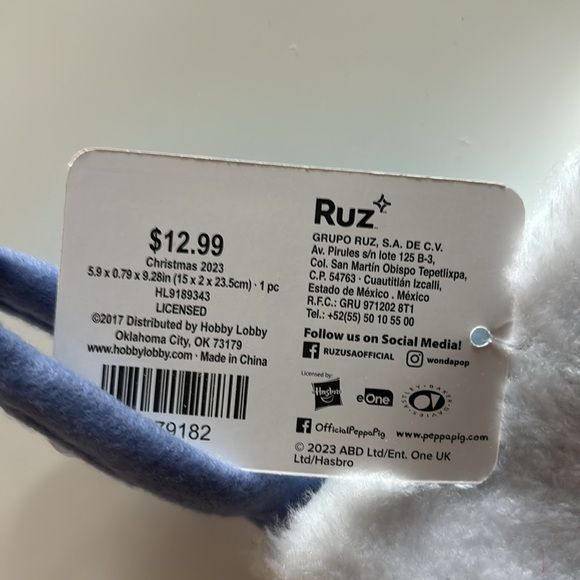 Peppa Pig Holiday Duo NWT - Picture 4 of 6